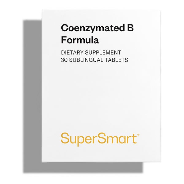 SuperSmart - Coenzymated B Formula - Fettsäuren 30 g