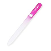 Glasnagelfeile 14 cm beidseitig pink 1 St