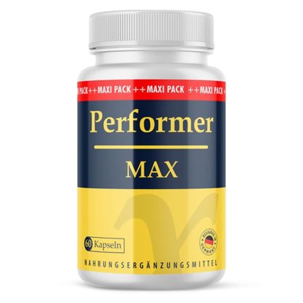 Performer Max Kapseln | 15mg Zink | männliche Performance 60 St