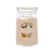 Yankee Candle Afternoon Scrapbooking Signatur Kerze groß 567g 1,55 kg