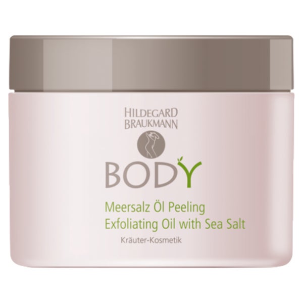 Body Meersalz Öl Peeling