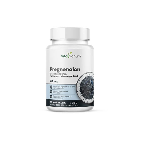 VitaSanum® - Pregnenolon 40 mg  St