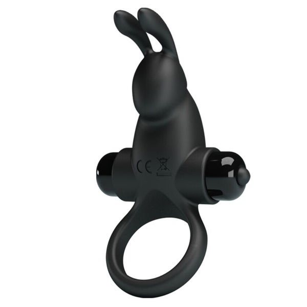 Pretty Love - Vibrationsring + Rabbit-klitoris-stimulator 1 St