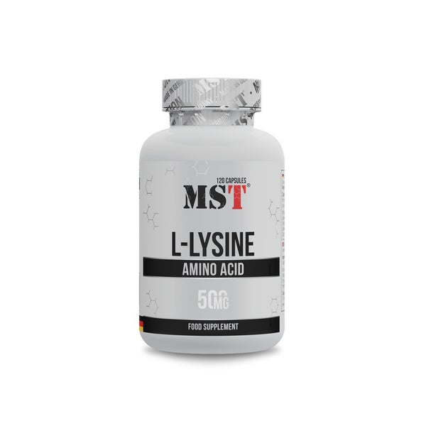 MST Nutrition® Lysine 120 Capsules 120 St