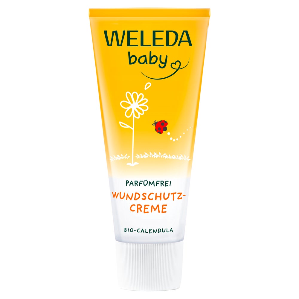 Weleda Wundschutzcreme parfümfrei Calendula 75 ml