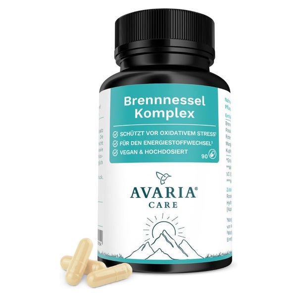 Brennnessel Komplex – mit Rosskastanien, Mangan & Kupfer 90 St