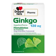 Ginkgo Doppelherzpharma 120 Mg Filmtabletten 120 St