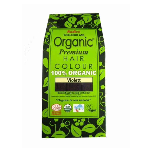 Radico Pflanzenhaarfarbe Violett 100 g