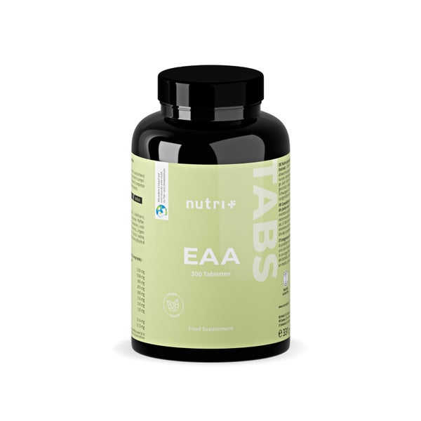 nutri+ EAA Tabletten 6000- Essentielle Aminosäuren 300 St