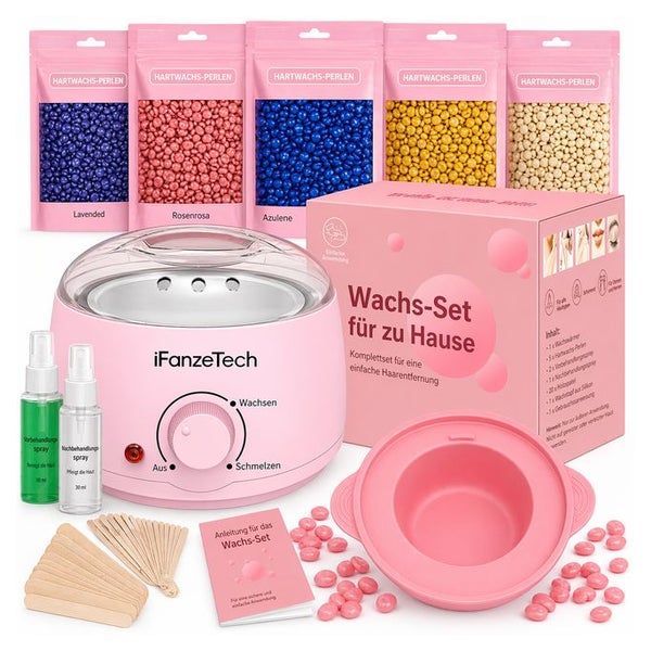 IFANZETECH Wax Maschine Waxing Set Haarentfernung 1 St
