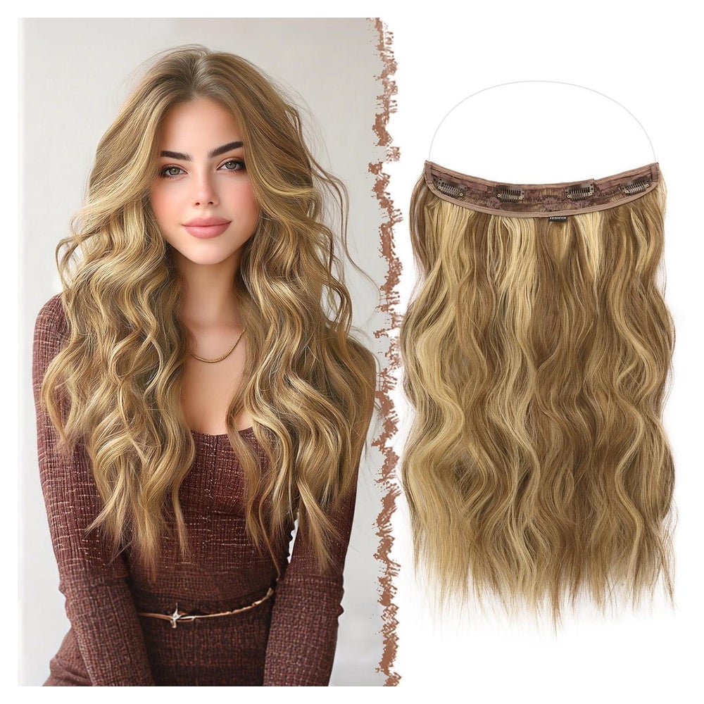 Haarverlängerung Unsichtbar P12H613A.26# Hellbraun Mix Blond 1 St