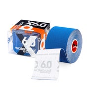 d3 X6.0 Kinesiology Tape Xtreme Waterproof royal blue 6 m