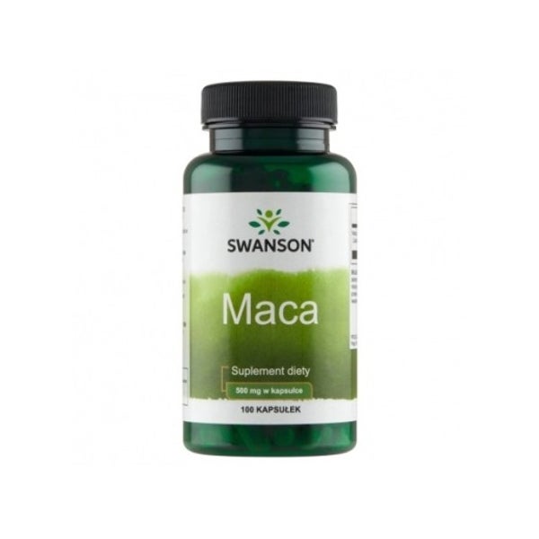 Maca 500 mg, Kapseln 100 St