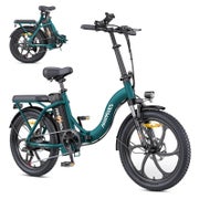 Hillmiles MilePort 1 20'' Faltbares E-Bike 250W 36 V 13 Ah 1 St