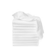 T-TOMI Mullwindeln HIGH QUALITY weiß, 70x70, 10St. 10 St
