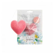 Konjac Sponge für das Gesicht - Rose
