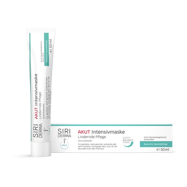 Siriderma Akut Intensivmaske 50 ml