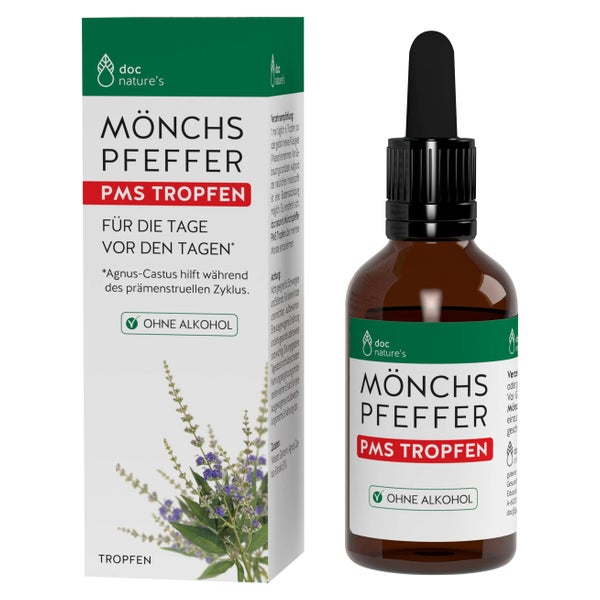 doc nature's MÖNCHSPFEFFER PMS Tropfen