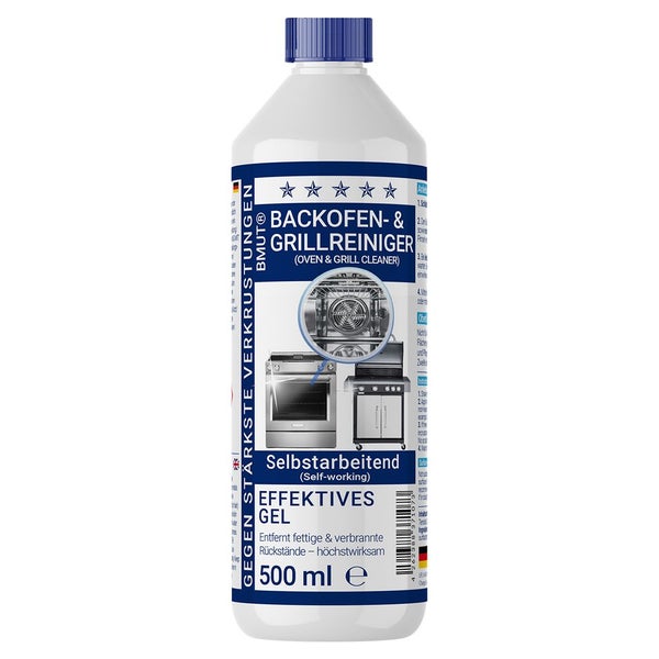 BMUT Backofenreiniger extra stark für Backofen Grill 500 ml