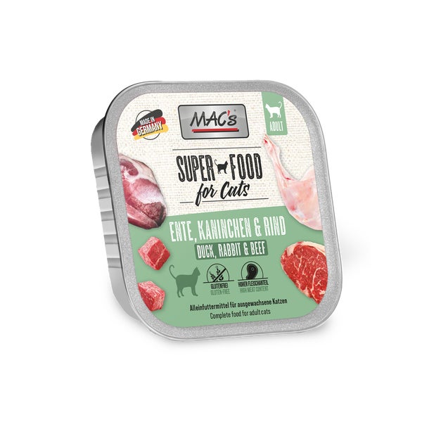 MAC's CAT - Schale 1,6 kg