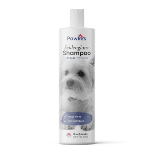 Pawlie's Hunde Shampoo für weißes Fell 250 ml