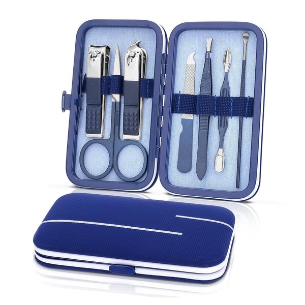 Maniküre Pediküre Set Edelstahl Nagelknipser Nagelhautentfer 1 St