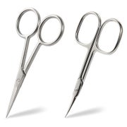 Profi Hautschere Set 2 Stück Schere gebogene Schnittfläche N 1 St