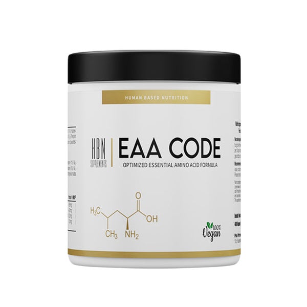 HBN Supplements - EAA Code 400 Kapseln 400 St