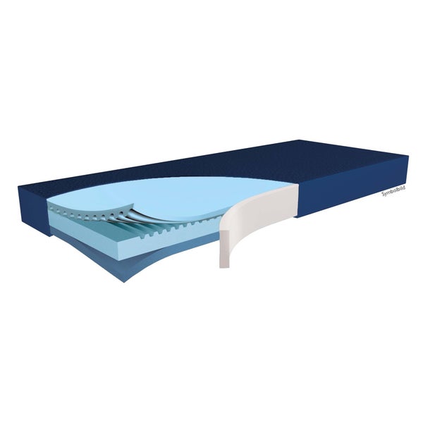 Funke Medical MAXX 250 Greenline Dekubitustherapie-Schwerlastmatratze 90 x 200 x 18 cm 1 St
