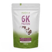 Produktabbildung: nutri+ 6K Veganes Protein Pulver - Chocolate 1000 g