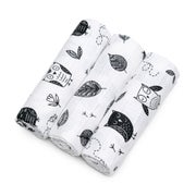 T-TOMI Mullwindeln HIGH QUALITY Owls 3 St