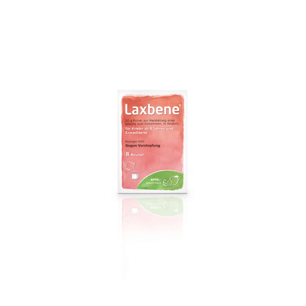 Laxbene 10g Pulver Apfel 8X10 g
