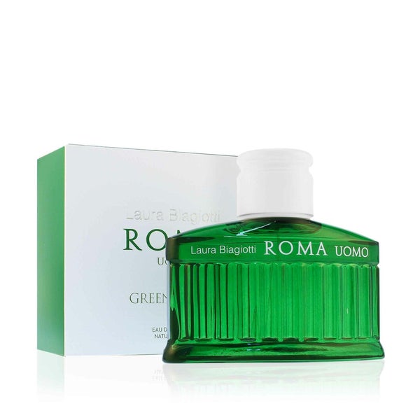 Laura Biagiotti Roma Uomo Green Swing Eau De Toilette 75ml 0,75 l