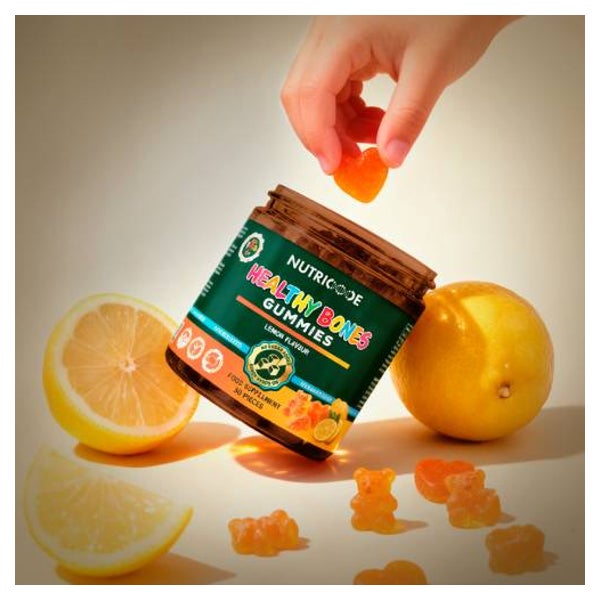 Healthy Bones Gummies 120 g NUTRICODE OHNE ZUCKERZUSATZ 120 g