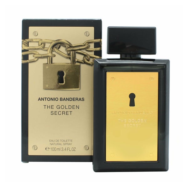 Antonio Banderas The Golden Secret Edt Spray 100ml 0,1 l
