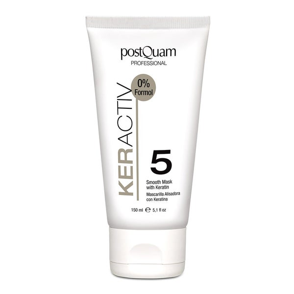 Postquam HAIR CARE STRAIGHTENING MASK WITH KERATIN 150ML  .