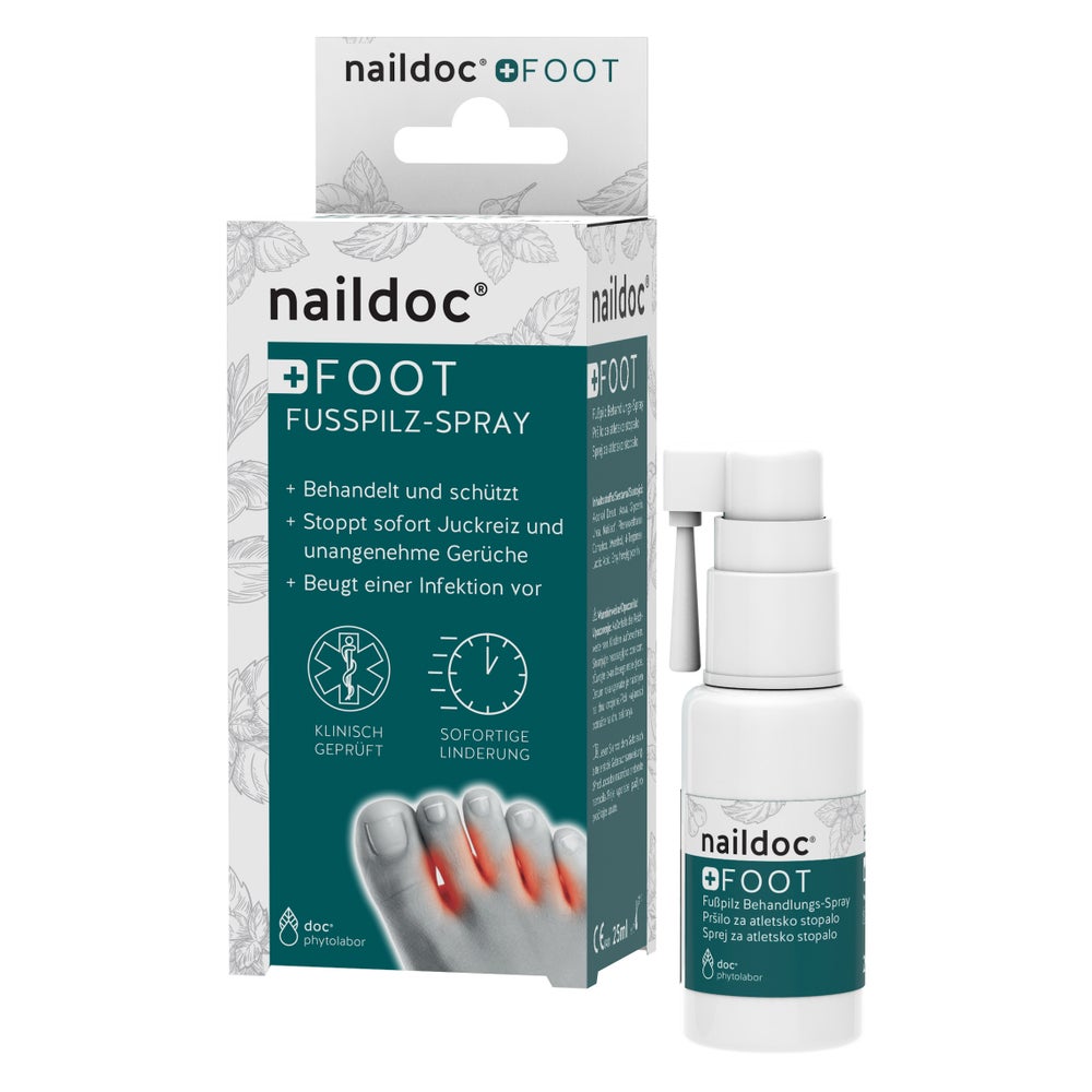 naildoc+FOOT Fußpilz- Spray 25 ml