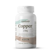 KUPFERGLUCONAT (2 mg KUPFER) - 180 tabs 180 St