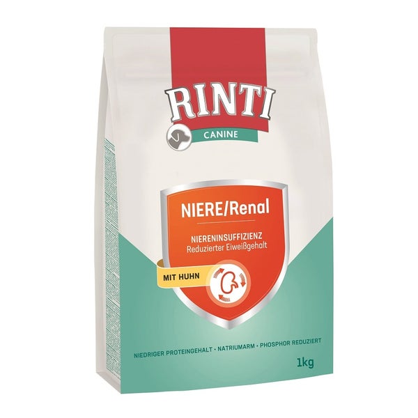 RINTI Canine Niere/Renal Chicken mit Huhn 1 kg