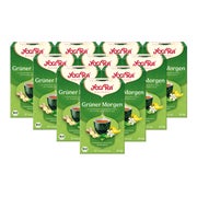 Yogi Tea - Grüner Morgen Bio Grüntee | 10 x 30,6g 10x17 St
