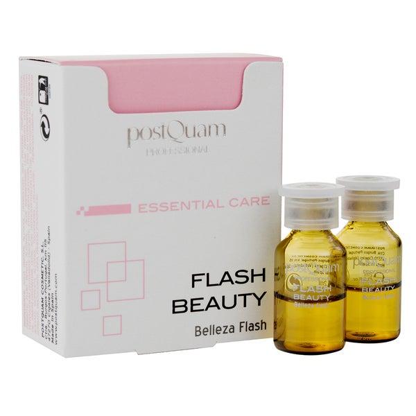 POSTQUAM HAUTPFLEGE Beauty Flash (Display Mit 12 Schachteln