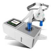Produktabbildung: Pulox ACP-25 - Auto CPAP Gerät inkl. Gesichtsmaske Gr. M - Schlafapnoe-Therapiegerät 1 St