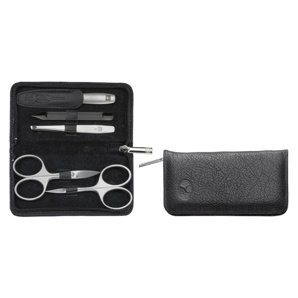 ZWILLING Reißverschluss-Etui, Yakleder, schwarz, 5-tlg. TWINOX® Etuis 98681-004-0 1 St