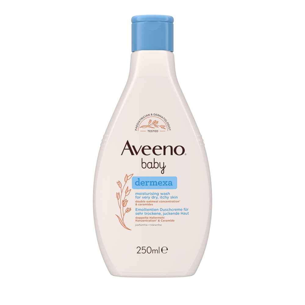 Aveeno Baby Dermexa Emollientien Duschcreme 250 ml