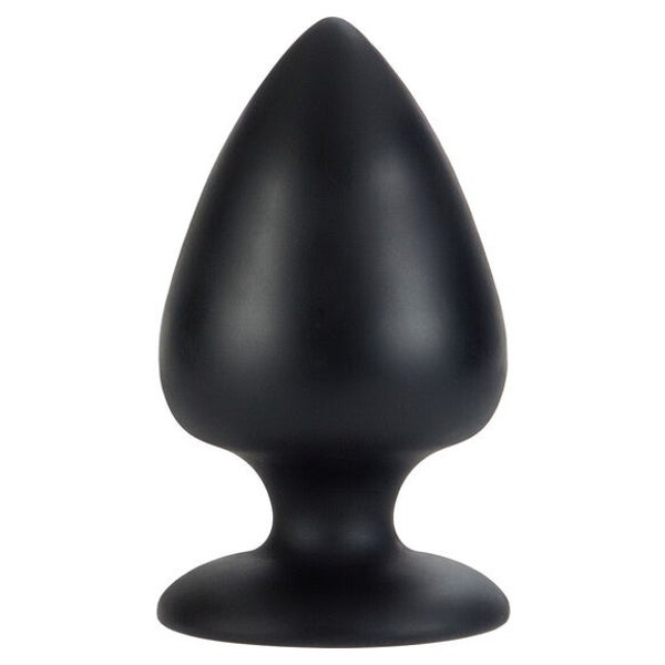 Calexotics - Analplug mit gebogenem Schaft