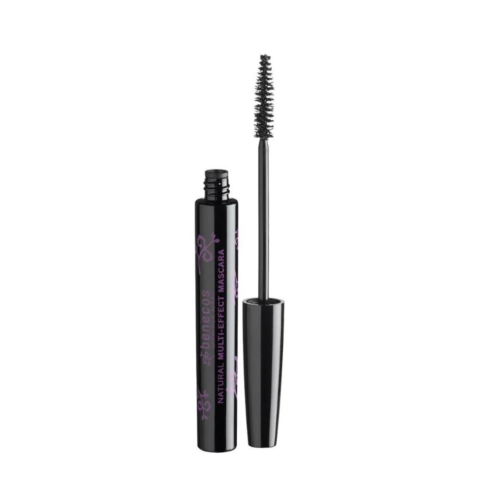 benecos Natural Beauty Mascara Multi Effect just black Bio