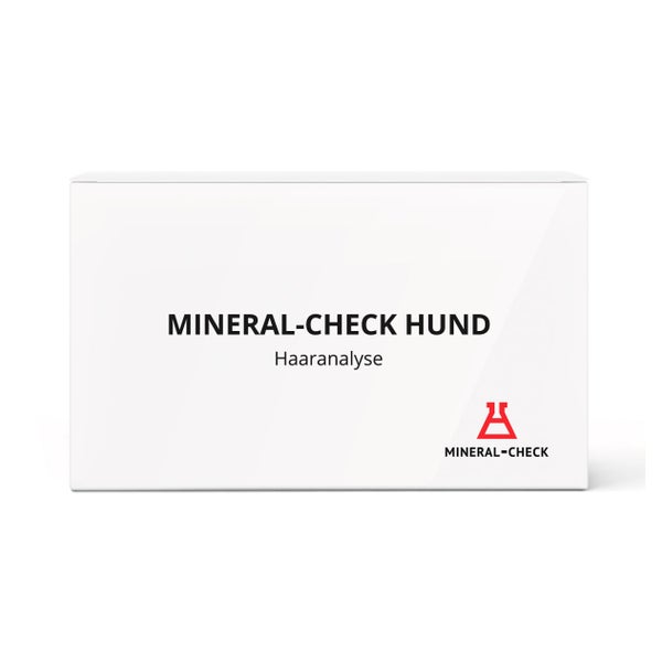 Mineral-Check Hund Haaranalyse 1 St