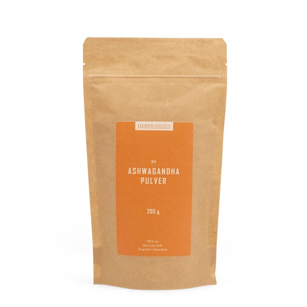 Kasimir+Lieselotte Bio Ashwagandha Pulver 200 g