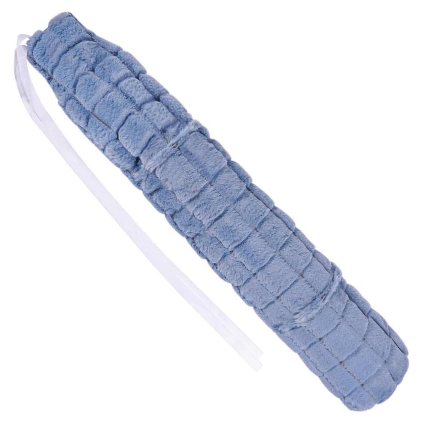Wärmflasche lang 72cm XXL 2L Gurt Bezug Schlauch Blau 1 St online kaufen