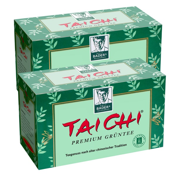 TAI CHI Premium Grüntee Maxipack Filterb 2X20 St